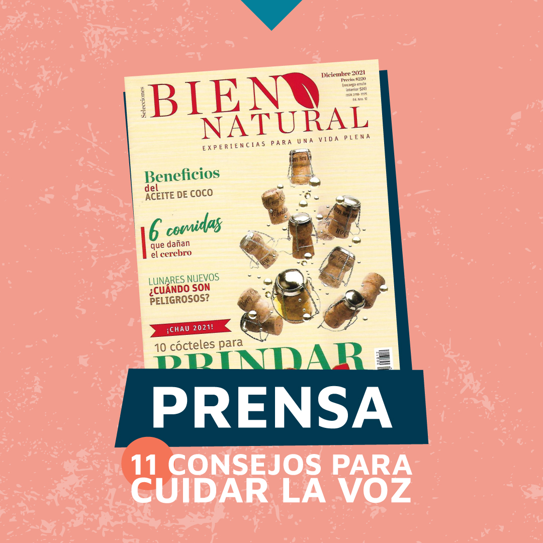 11 Consejos para Cuidar la Voz