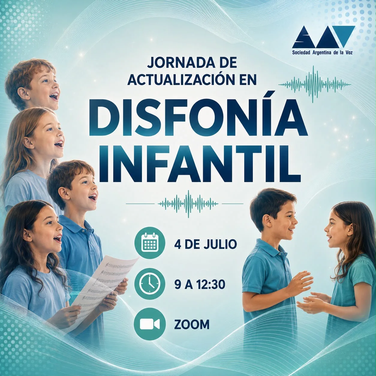Jornada Disfonía Infantil 2026