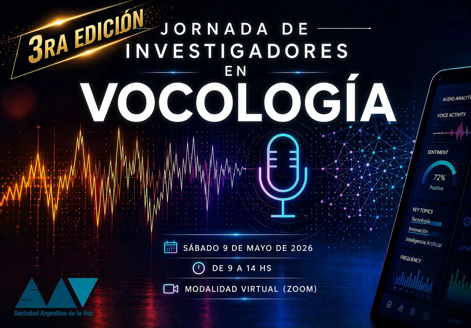 Jornada de Investigadores en Vocología 2026