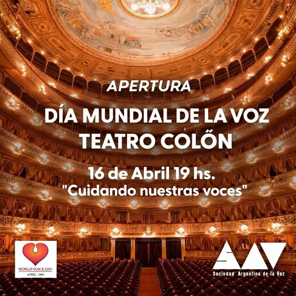 ACTO APERTURA DÍA MUNDIAL DE LA VOZ 2026
