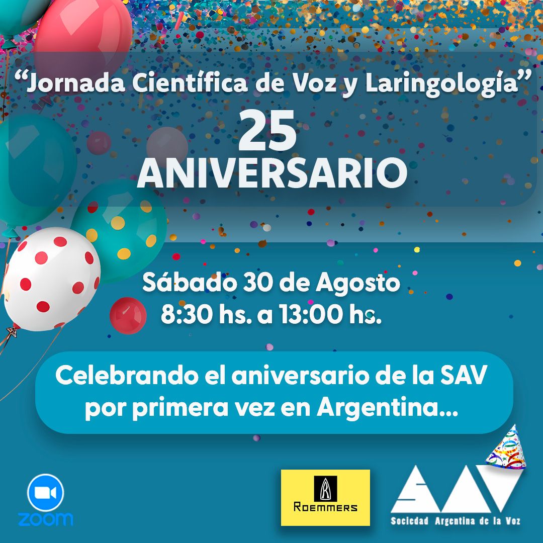 Jornada Científica de Voz y Laringología