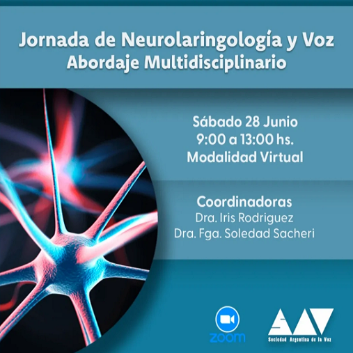 Jornada de Neurolaringología y Voz