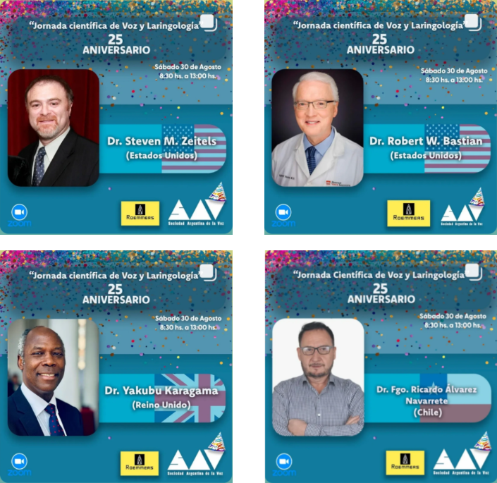 Participantes 25 Aniversario